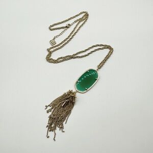 Kendra Scott Rayne Necklace in gold